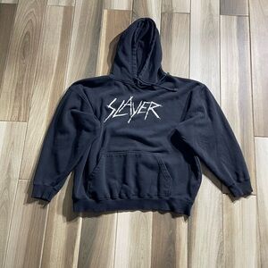Men's Black Slayer Hoodie